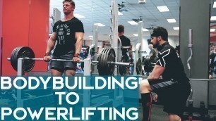 'Bodybuilding To Powerlifting | Steve Cook & Layne Norton | Ep. 18'