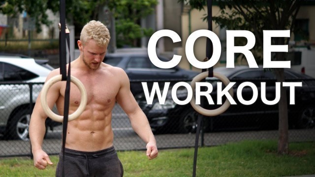 '4 Exercises for Core and Shoulder Stability (Gymnastic Rings)'