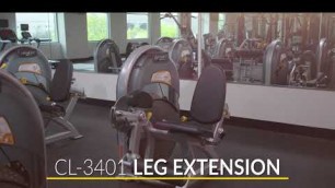 'HOIST Fitness CL 3401 Leg Extension'