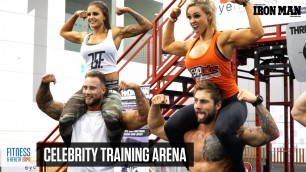 'Celebrity Training Arena at the Melbourne Fitness & Health Expo 2016'