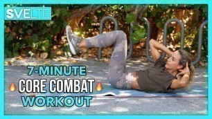 '7 Minute Core Combat Workout'