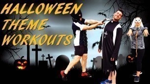 'Halloween Workouts for Bootcamp | FITNESS EDUCATION ONLINE'