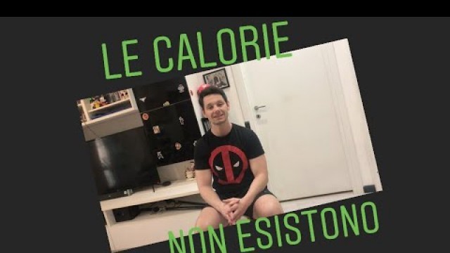 'FITNESS FOR NERD - Le calorie non esistono'