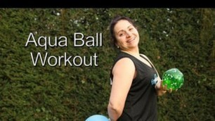 'Aqua Ball Workout'