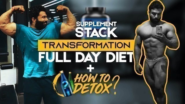 'TRANSFORMATION FULL DAY DIET | SUPPLEMENT STACK'