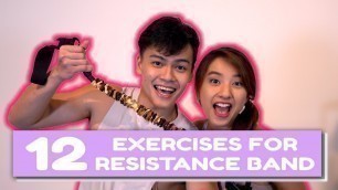 'Full Body Resistance Band Workout - Home Workouts For Women & Men'