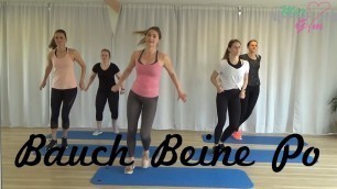 'Bauch, Beine, Po Workout'