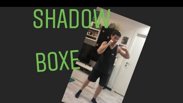 'FITNESS FOR NERD - esempio di shadow boxe'
