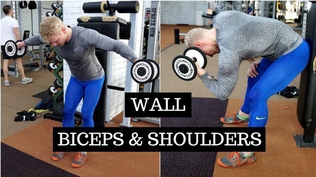 '10 Wall Exercises for Biceps and Shoulders'
