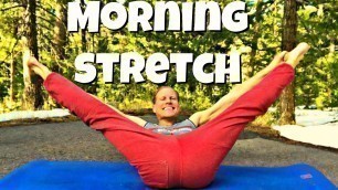 'Beginner Morning Yoga | 10 Minute Stretch | Sean Vigue Fitness'