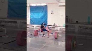 'India Weightlifter Exercise #fitness #gymmotivation #highlights #workout #trending #shorts  #tiktok'