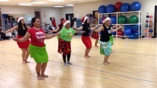 'HOT HULA fitness® with Nickie - Holiday Siva'