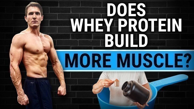 'Is Whey Protein Right For You? | Should You Be Taking Something Else?'