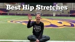 'Best Yoga Hip Stretches | Yoga for Flexibility | Sean Vigue Fitness'