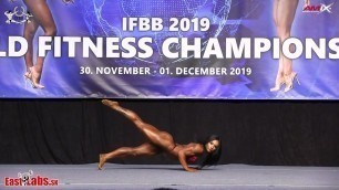 'fitness woman championship'