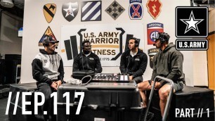 'US Army Warrior Fitness // Part 1 // Froning & Friends EP. 117'