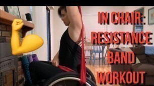 'ADAPTIVE FITNESS: In Chair Resistance Band Workouts'