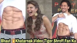 'Tiger Shroff Fan Ka Gym Workout 