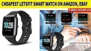 'Cheapest Letsfit Smart Watch, Fitness Tracker with Heart Rate Monitor | Findcheap.us'