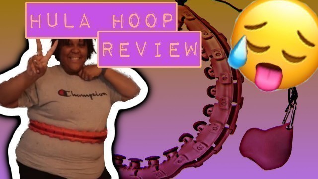 'Weighted Hula Hoop Review'