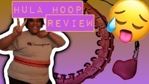 'Weighted Hula Hoop Review'