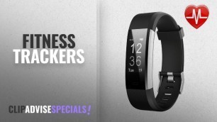 '10 Best Fitness Trackers : LETSCOM Fitness Tracker HR, Activity Tracker with Heart Rate Monitor'
