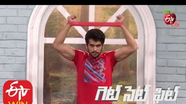 'Get Set Fit | Total Body Workouts Using Resistance Band | 17th December 2019 | Full Episode'