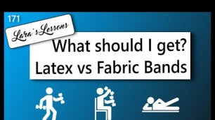 'Fabric vs Latex Loop Bands Which You Should Choose for Your Workouts and Why!'