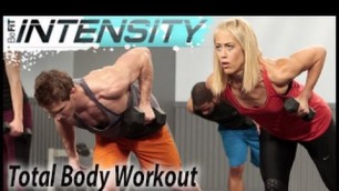 'BeFiT Intensity: Total Body Workout- Scott Herman / Lacey Stone'