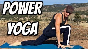 '10 Minute Power Yoga For Athletes with Sean Vigue Fitness'
