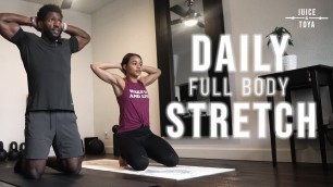 '10 Minute Full Body Stretch & Mobility: (For Daily Routine or Pre/Post Workout)'
