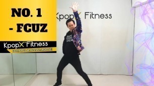 'No 1 preview kpopX Fitness'