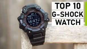 'TOP 10 Best Casio G-Shock Watches For Men'