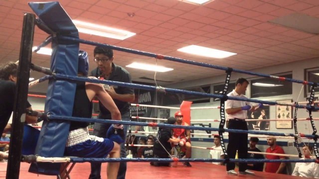 'Levi at Stockyards Boxing Gym - Part 1'