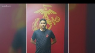 'Marine recruit dies after strength test'