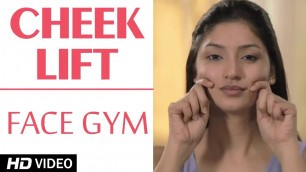 'Face Gym | Cheek Lift | Asha Bachanni'