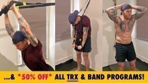 '1 TRX abs exercise for the rest of my life? TRX Supermans'