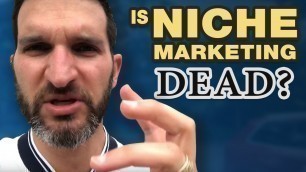 'To Niche or Not To Niche? (FITNESS MARKETING STRATEGIES)'