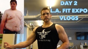 'Making Friends With Birds, Fit Expo Vlogs Day 2'