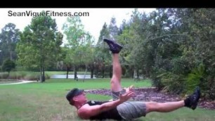 'WICKED Abs of Steel Core Workout - Fat burning Exercises - Sean Vigue Fitness'