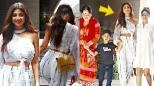 'Beautiful Shilpa Shetty Spotted After Lunch With Family'