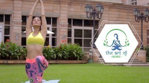 'The Art Of Balance - Promo | Shilpa Shetty Kundra'