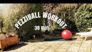 'Ganzkörpertraining mit dem Pezziball  38 Min / Stability Ball Workout'