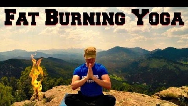 '35 Min Fat Burning Yoga Workout - Sean Vigue'