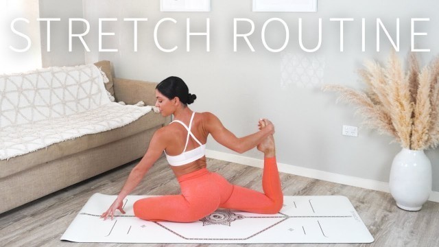 '30 MIN STRETCH ROUTINE || Feel Good Flexibility Flow'