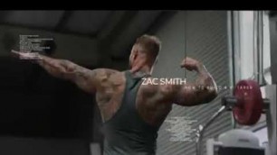 'Big Arms Fast Workout || ZAC SMITH Fitness 2020'