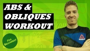 'Abs & Obliques Tabata Workout 