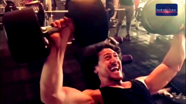 'Tiger Shroff Ultimate Workout Video Motivation 2018 | Bollywood star'