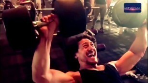 'Tiger Shroff Ultimate Workout Video Motivation 2018 | Bollywood star'