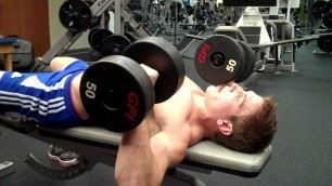 'How To: Dumbbell Chest Press'
